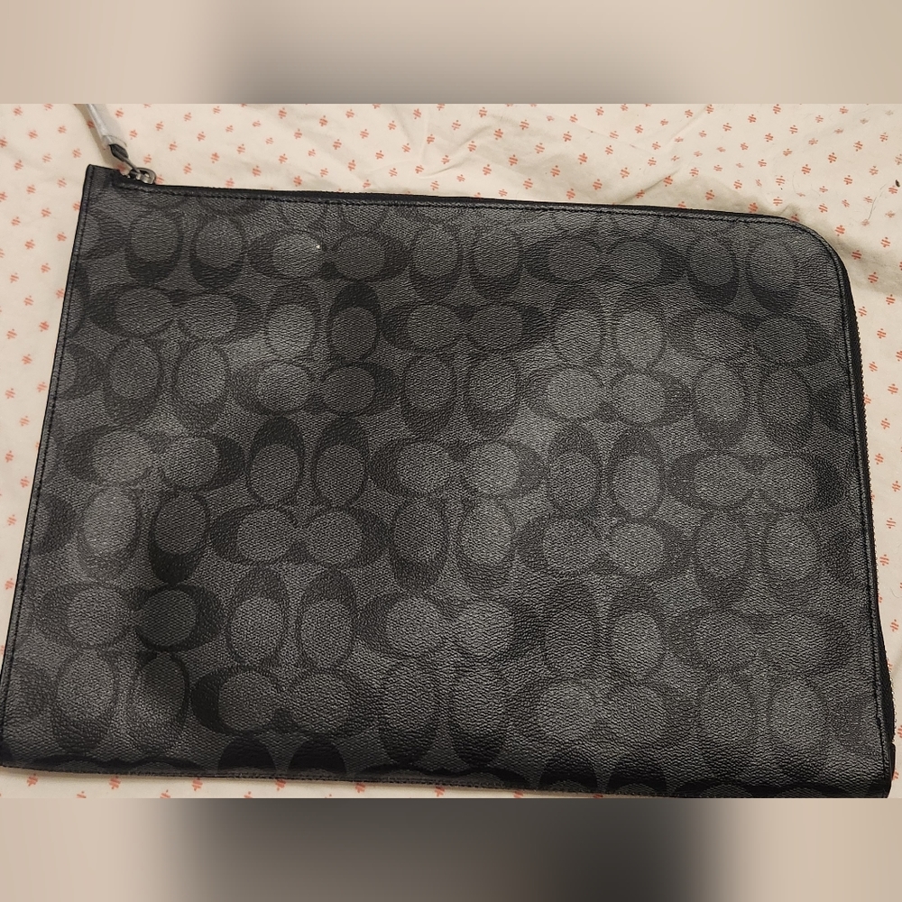 NWT Coach Laptop Case 13"